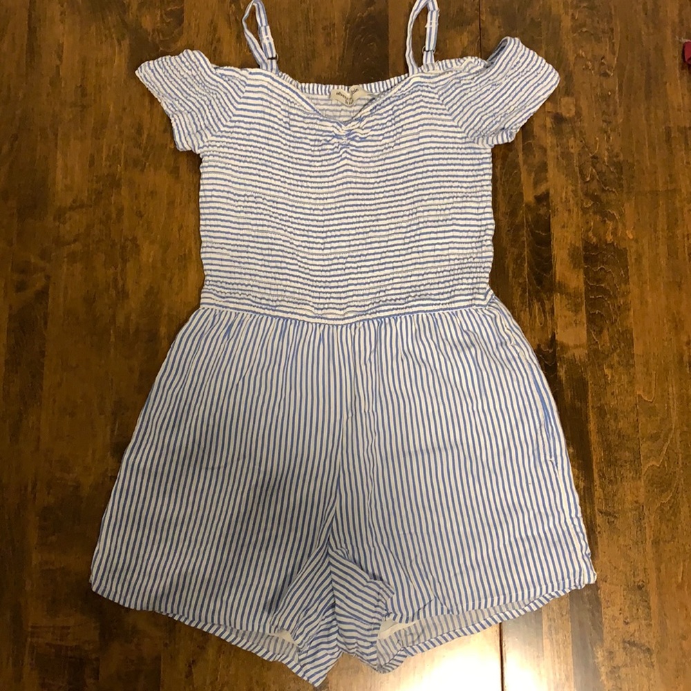 Abercrombie kids romper.